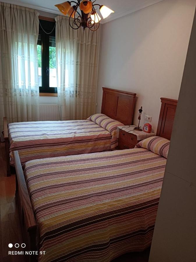 Apartamento De Dos Habitaciones En Quiroga Eksteriør billede